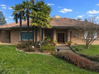 Villa unifamiliare, ottimo stato, 476 m², Centro, Costa Masnaga — foto 12 di 39