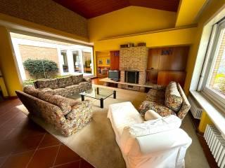 Villa unifamiliare, ottimo stato, 476 m², Centro, Costa Masnaga — foto 21 di 39