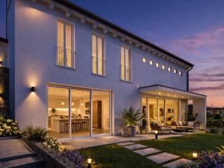 Villa bifamiliare via Boiago 11, Centro, Quinto di Treviso — foto 4 di 21