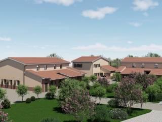 Villa bifamiliare, nuova, 140 m², Centro, Suvereto