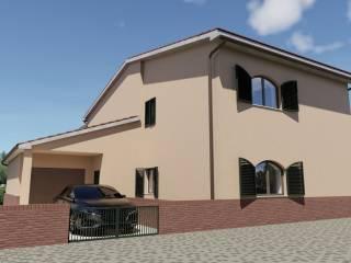 Villa bifamiliare, nuova, 140 m², Centro, Suvereto — foto 4 di 10