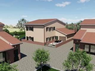 Villa bifamiliare, nuova, 140 m², Centro, Suvereto — foto 6 di 10