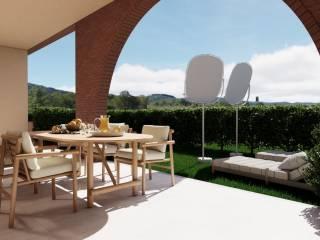 Villa bifamiliare, nuova, 140 m², Centro, Suvereto — foto 9 di 10