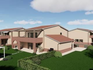 Villa bifamiliare, nuova, 140 m², Centro, Suvereto — foto 3 di 10