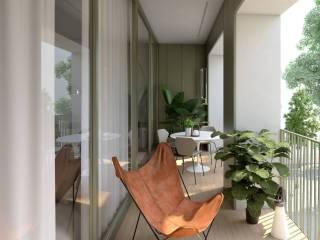 Trilocale viale Pagano, Mare, Pesaro — foto 9 di 10