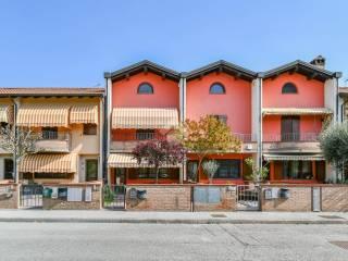 Villa a schiera via Aldo Moro, Centro, Poggio Renatico — foto 29 di 39