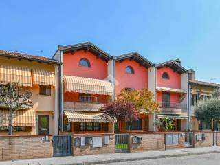 Villa a schiera via Aldo Moro, Centro, Poggio Renatico — foto 27 di 39