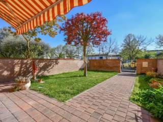 Villa a schiera via Aldo Moro, Centro, Poggio Renatico — foto 20 di 39