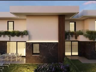 Villa unifamiliare via Lombardia, Olgiate Olona