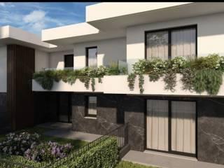 Villa unifamiliare via Lombardia, Olgiate Olona — foto 10 di 13