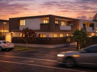 Appartamento in villa via Guzzasete, Caravaggio — foto 13 di 25