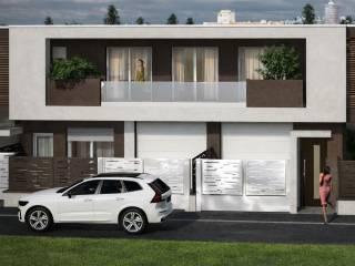 Appartamento in villa via Guzzasete, Caravaggio — foto 23 di 25
