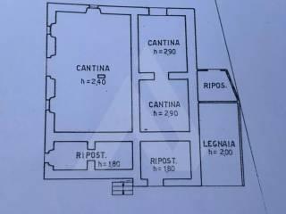 Villa unifamiliare, da ristrutturare, 167 m², Civitella di Romagna — foto 10 di 19