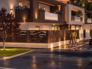 Appartamento in villa via Guzzasete, Caravaggio — foto 9 di 25