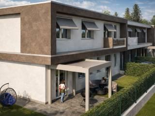 Appartamento in villa via Guzzasete, Caravaggio — foto 15 di 25