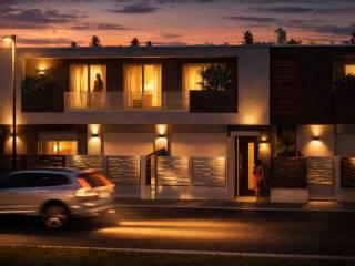 Appartamento in villa via Guzzasete, Caravaggio — foto 14 di 25