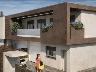 Appartamento in villa via Guzzasete, Caravaggio — foto 12 di 25