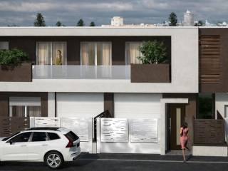 Appartamento in villa via Guzzasete, Caravaggio — foto 17 di 25