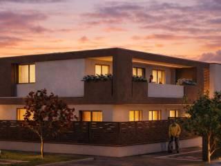 Appartamento in villa via Guzzasete, Caravaggio — foto 21 di 25