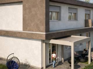 Appartamento in villa via Guzzasete, Caravaggio — foto 19 di 25