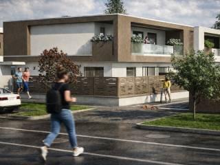 Appartamento in villa via Guzzasete, Caravaggio — foto 3 di 25