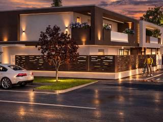 Appartamento in villa via Guzzasete, Caravaggio — foto 17 di 25