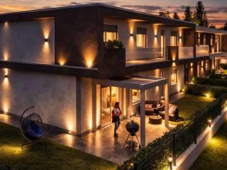 Appartamento in villa via Guzzasete, Caravaggio — foto 7 di 25