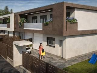 Appartamento in villa via Guzzasete, Caravaggio — foto 13 di 25