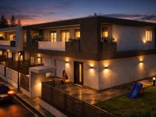 Appartamento in villa via Guzzasete, Caravaggio — foto 21 di 25