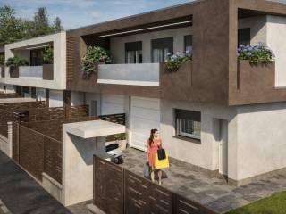 Appartamento in villa via Guzzasete, Caravaggio — foto 2 di 25