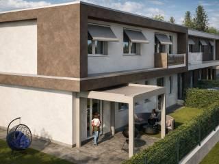 Appartamento in villa via Guzzasete, Caravaggio — foto 19 di 25