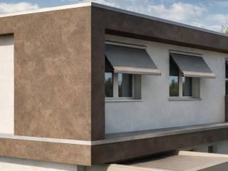 Appartamento in villa via Guzzasete, Caravaggio — foto 15 di 25
