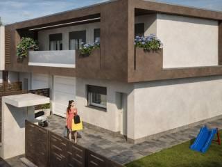 Appartamento in villa via Guzzasete, Caravaggio — foto 11 di 25