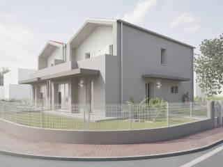 Villa bifamiliare via Torcelle, Centro, Casale sul Sile