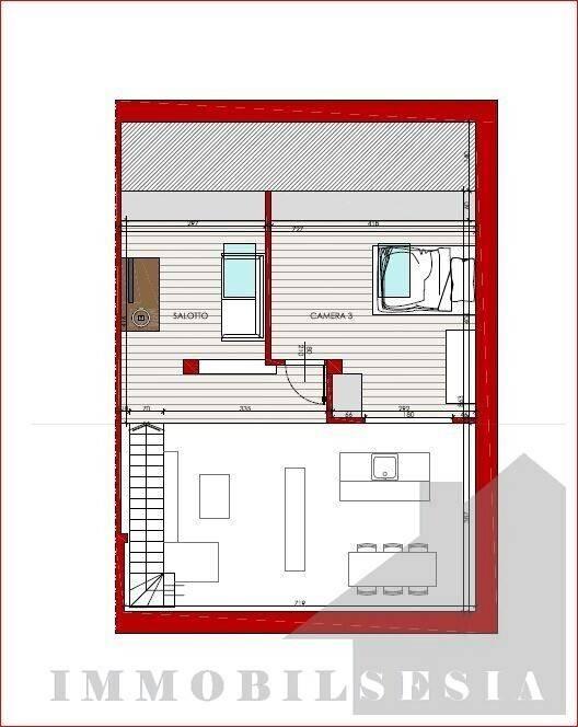 Attico corso Rolandi 31, Centro, Quarona — foto 10 di 51