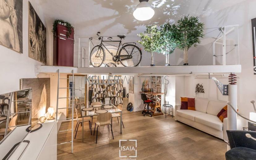 Loft viale Regina Margherita, Trieste - Coppedè, Roma — foto 18 di 25