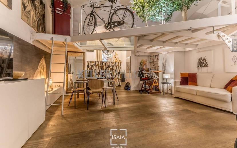 Loft viale Regina Margherita, Trieste - Coppedè, Roma — foto 19 di 25