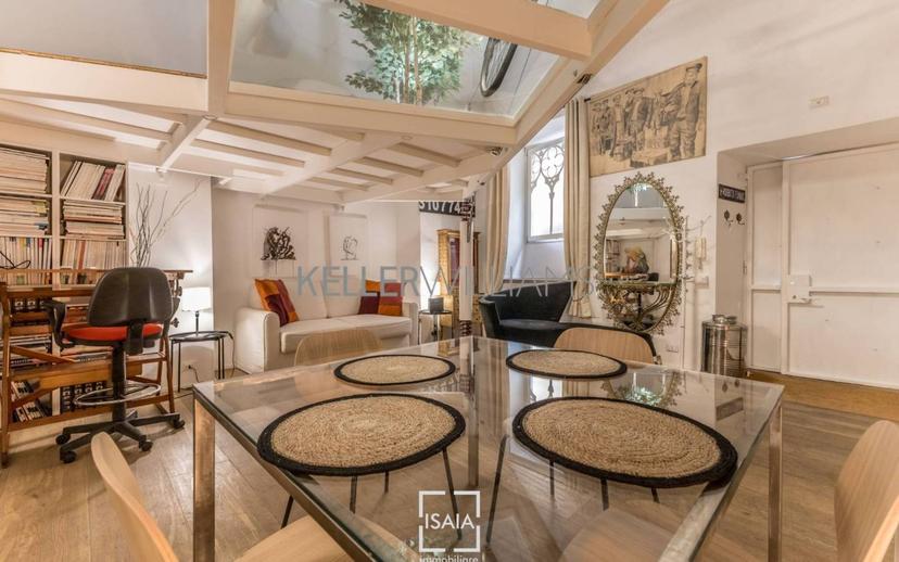 Loft viale Regina Margherita, Trieste - Coppedè, Roma — foto 12 di 25