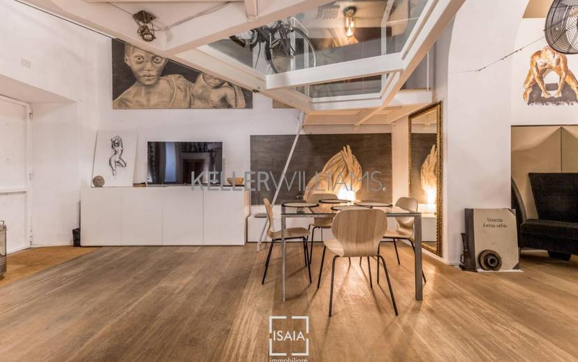 Loft viale Regina Margherita, Trieste - Coppedè, Roma — foto 10 di 25