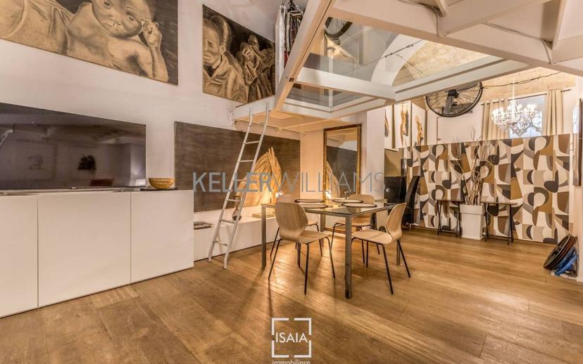 Loft viale Regina Margherita, Trieste - Coppedè, Roma — foto 20 di 25