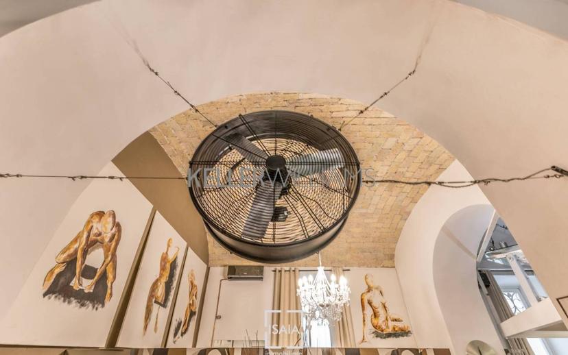 Loft viale Regina Margherita, Trieste - Coppedè, Roma — foto 11 di 25