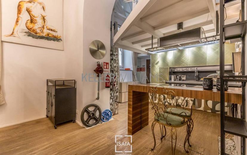Loft viale Regina Margherita, Trieste - Coppedè, Roma — foto 23 di 25
