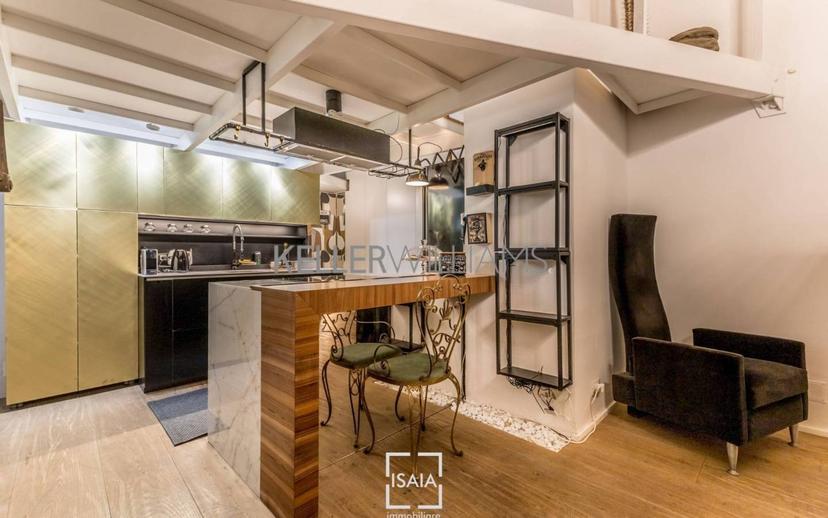 Loft viale Regina Margherita, Trieste - Coppedè, Roma — foto 13 di 25