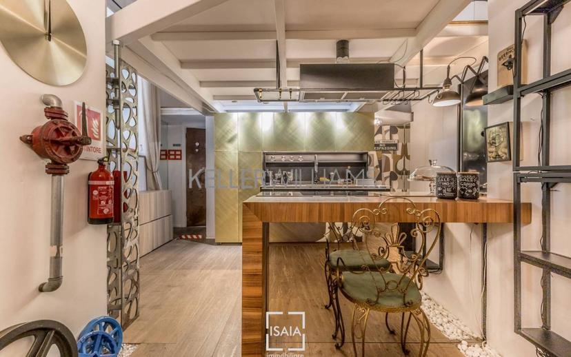 Loft viale Regina Margherita, Trieste - Coppedè, Roma — foto 21 di 25