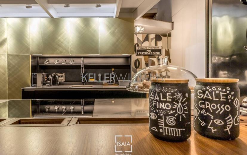Loft viale Regina Margherita, Trieste - Coppedè, Roma — foto 17 di 25