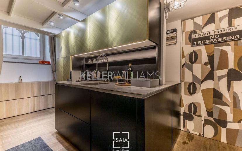 Loft viale Regina Margherita, Trieste - Coppedè, Roma — foto 7 di 25