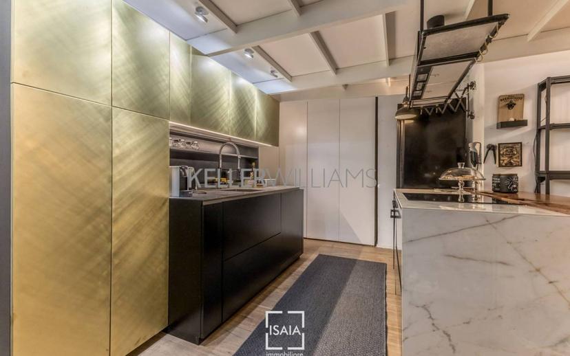 Loft viale Regina Margherita, Trieste - Coppedè, Roma — foto 15 di 25