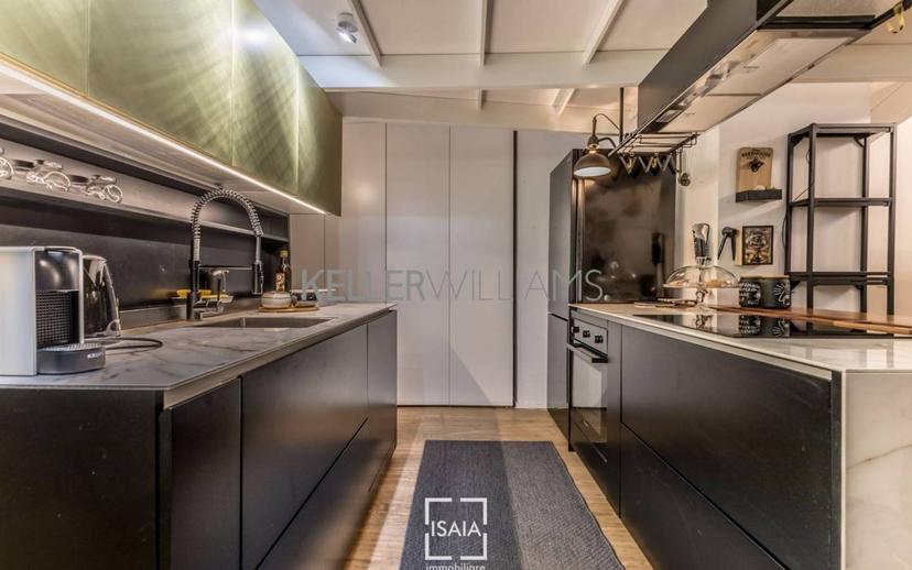 Loft viale Regina Margherita, Trieste - Coppedè, Roma — foto 3 di 25