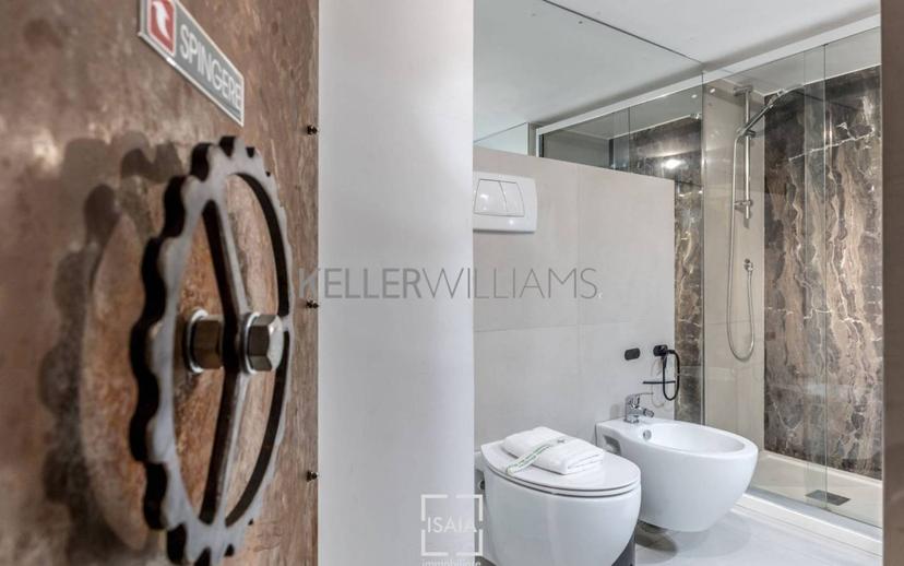 Loft viale Regina Margherita, Trieste - Coppedè, Roma — foto 14 di 25