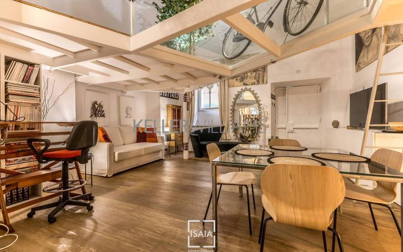 Loft viale Regina Margherita, Trieste - Coppedè, Roma — foto 8 di 25